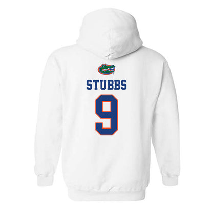 Florida - NCAA Football : Drake Stubbs - Classic Shersey Hooded Sweatshirt-1