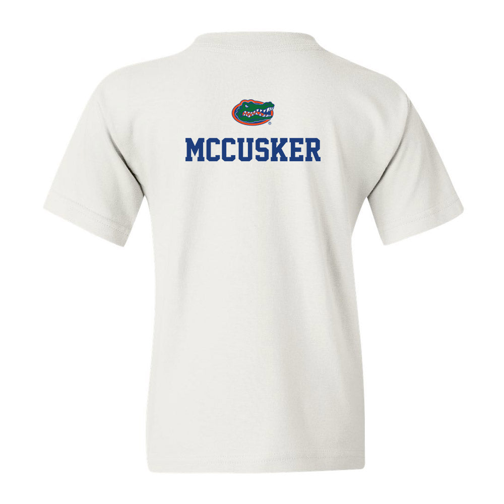Florida - NCAA Women's Gymnastics : Riley McCusker - Youth T-Shirt