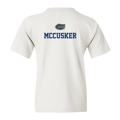 Florida - NCAA Women's Gymnastics : Riley McCusker - Youth T-Shirt