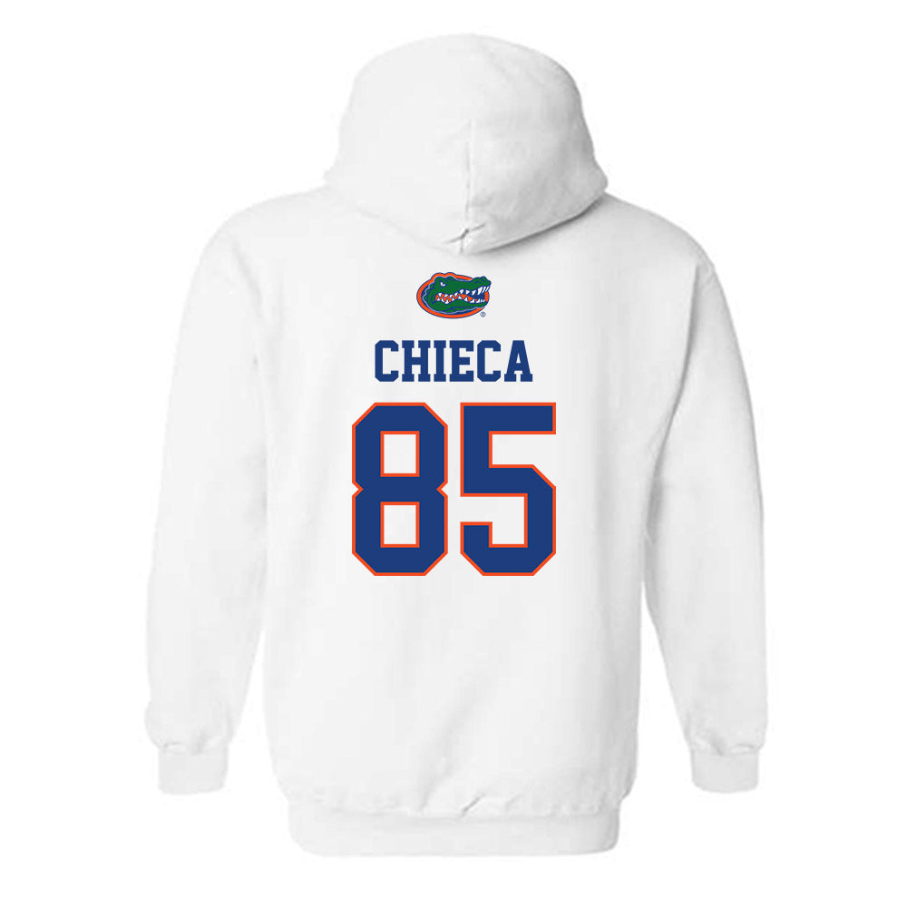 Florida - NCAA Football : Evan Chieca - Classic Shersey Hooded Sweatshirt-1