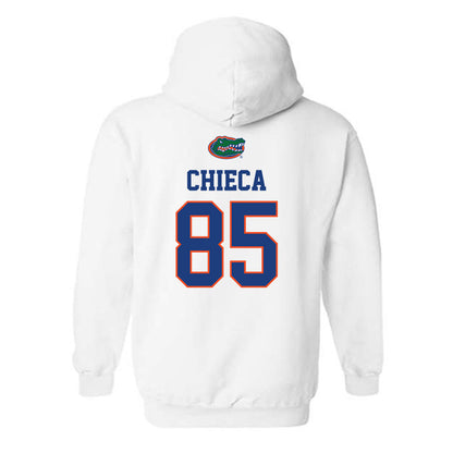 Florida - NCAA Football : Evan Chieca - Classic Shersey Hooded Sweatshirt-1