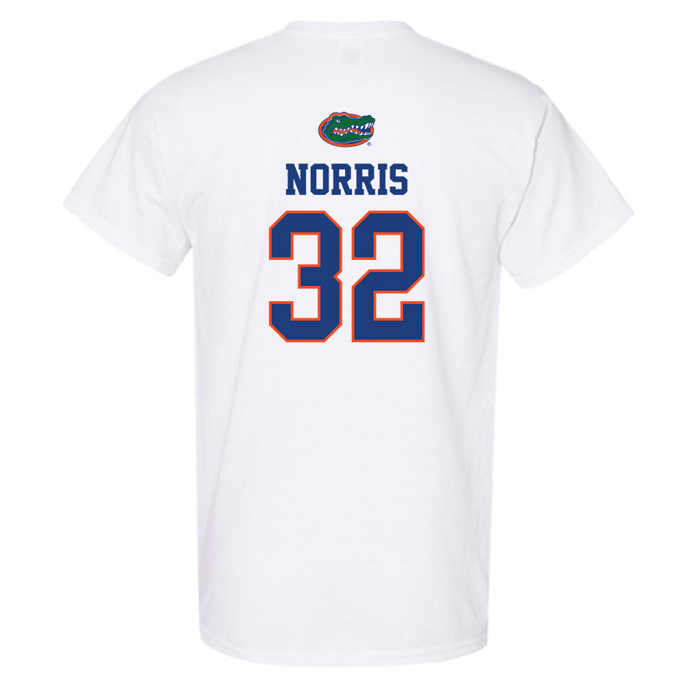 Florida - NCAA Women's Soccer : Nylah Norris - Classic Shersey T-Shirt-1