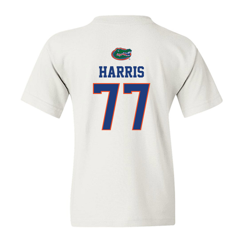 Florida - NCAA Football : Knijeah Harris - Classic Shersey Youth T-Shirt-1