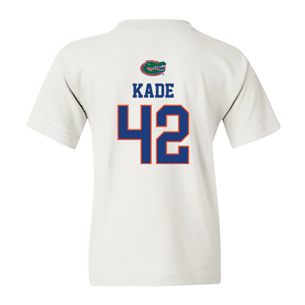 Florida - NCAA Football : Matthew Kade - Classic Shersey Youth T-Shirt-1