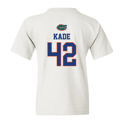 Florida - NCAA Football : Matthew Kade - Classic Shersey Youth T-Shirt-1