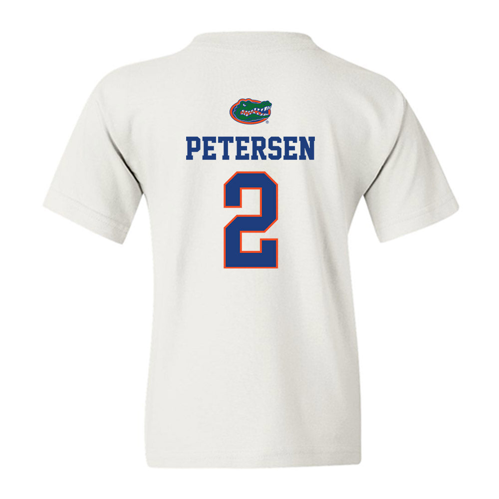 Florida - NCAA Women's Soccer : Ella Petersen - Classic Shersey Youth T-Shirt-1