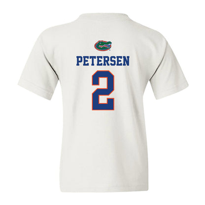Florida - NCAA Women's Soccer : Ella Petersen - Classic Shersey Youth T-Shirt-1