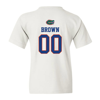 Florida - NCAA Softball : Ava Brown - Youth T-Shirt