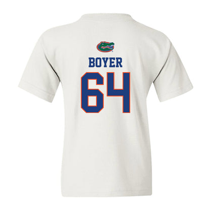 Florida - NCAA Football : Eagan Boyer - Classic Shersey Youth T-Shirt-1