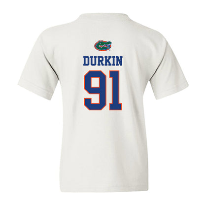 Florida - NCAA Football : Patrick Durkin - Classic Shersey Youth T-Shirt-1
