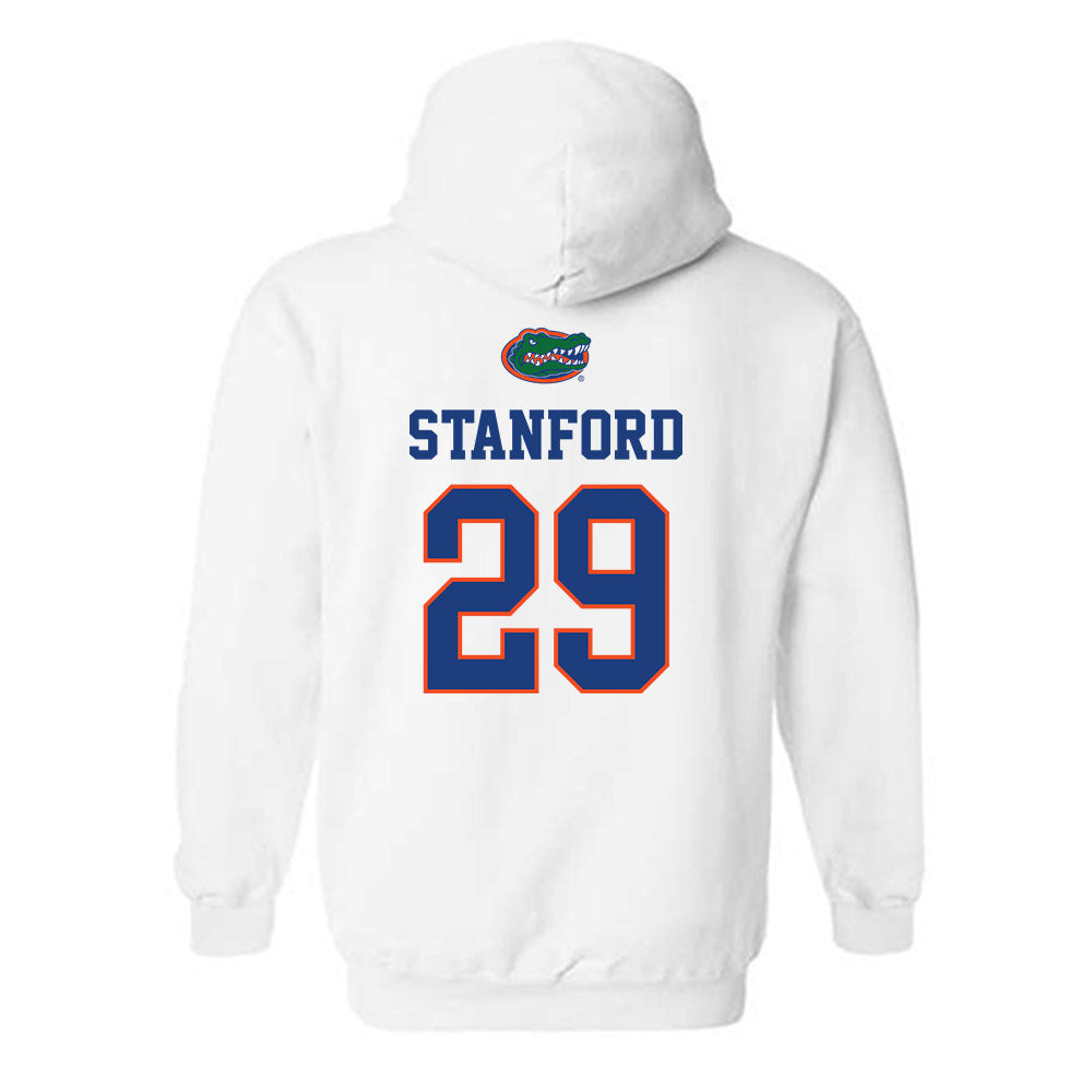 Florida - NCAA Baseball : Cole Stanford - Classic Shersey Hooded Sweatshirt-1