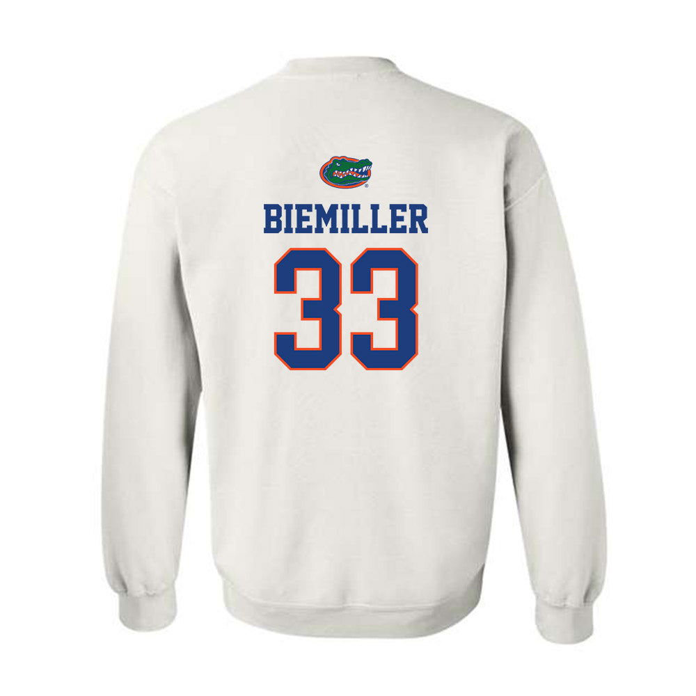 Florida - NCAA Baseball : McCall Biemiller - Classic Shersey Crewneck Sweatshirt-1