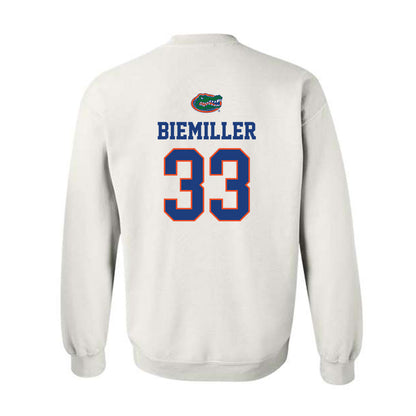 Florida - NCAA Baseball : McCall Biemiller - Classic Shersey Crewneck Sweatshirt-1