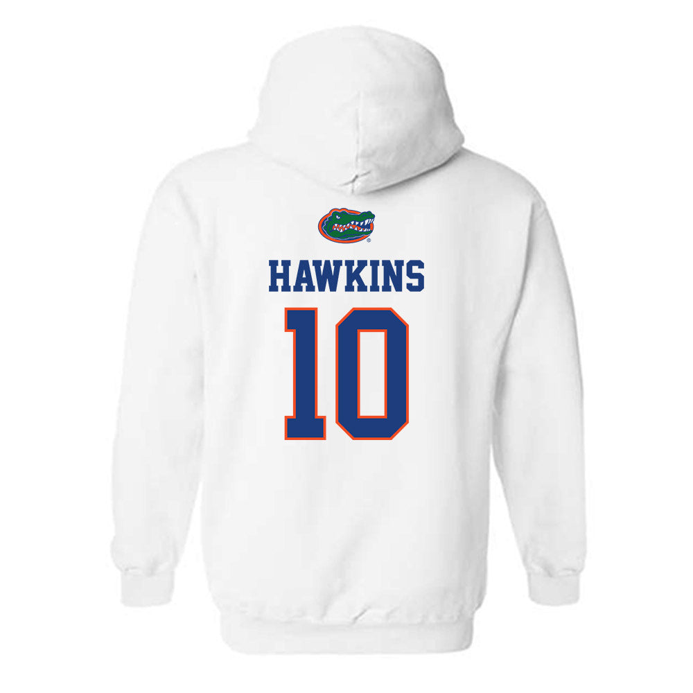 Florida - NCAA Football : Jerrae Hawkins - Classic Shersey Hooded Sweatshirt-1