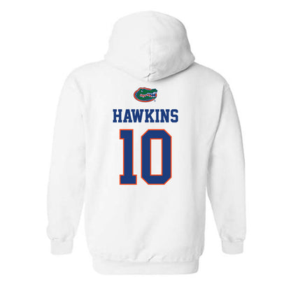 Florida - NCAA Football : Jerrae Hawkins - Classic Shersey Hooded Sweatshirt-1