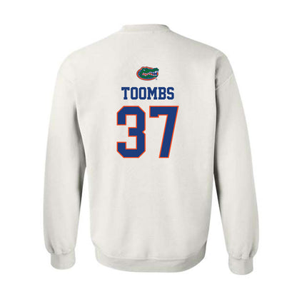 Florida - NCAA Football : Javion Toombs - Classic Shersey Crewneck Sweatshirt-1