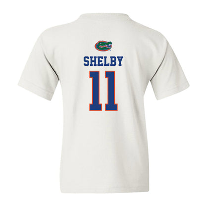 Florida - NCAA Women's Volleyball : Nadiya Shelby - Classic Shersey Youth T-Shirt-1