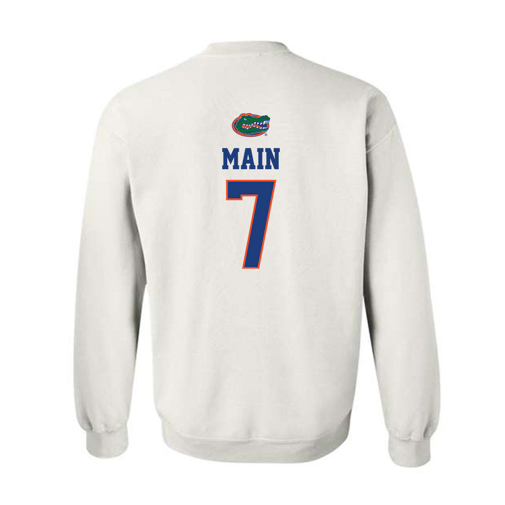 Florida - NCAA Women's Soccer : Zoe Main - Classic Shersey Crewneck Sweatshirt-1
