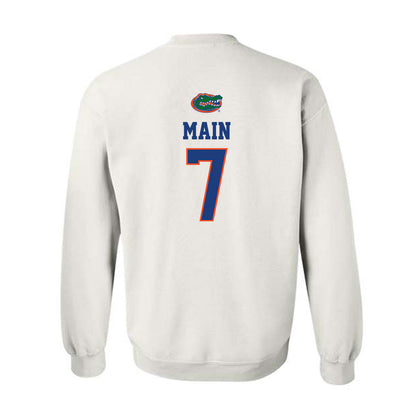 Florida - NCAA Women's Soccer : Zoe Main - Classic Shersey Crewneck Sweatshirt-1