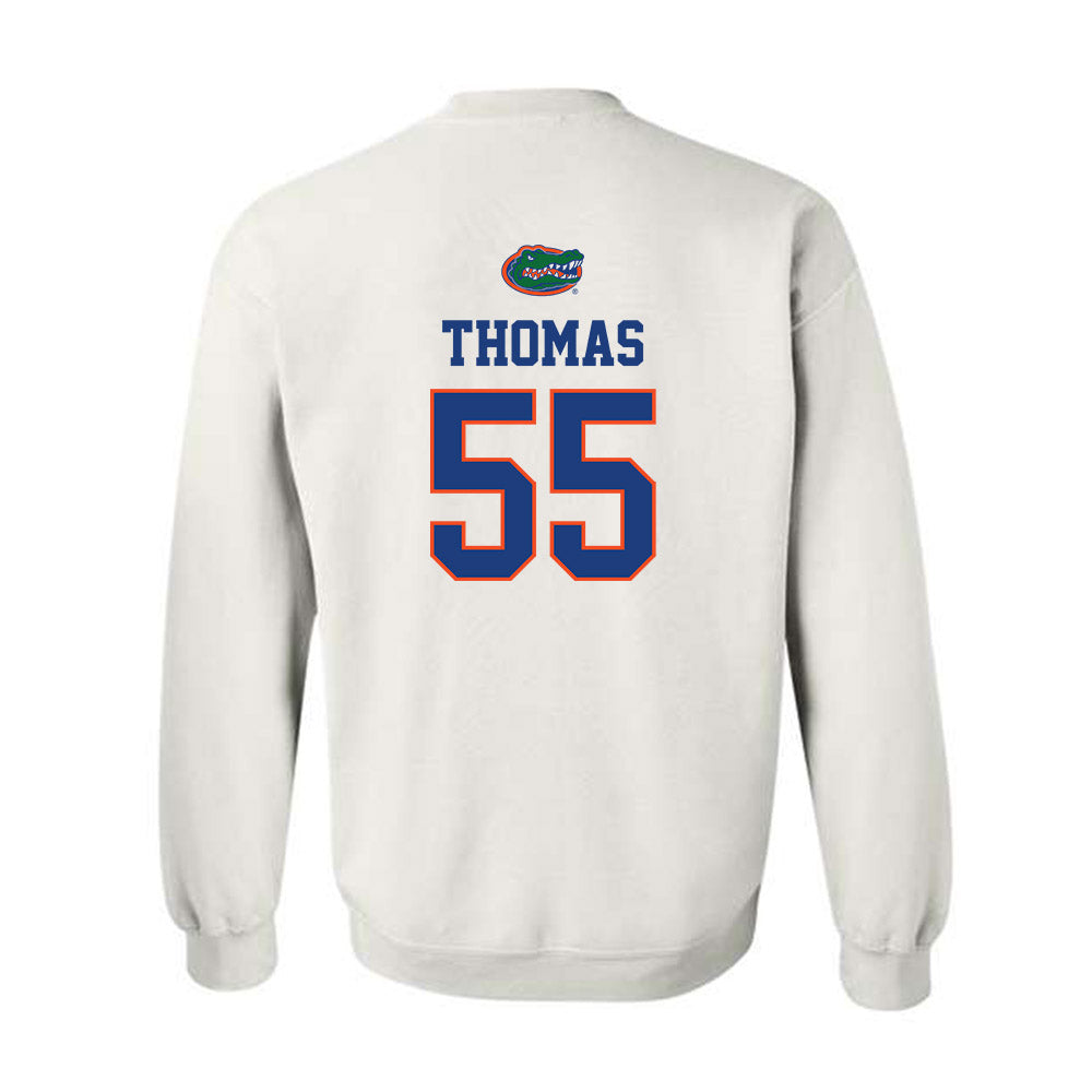 Florida - NCAA Women's Volleyball : Amaya Thomas - Classic Shersey Crewneck Sweatshirt-1