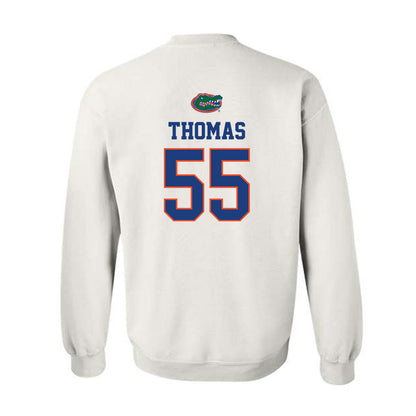 Florida - NCAA Women's Volleyball : Amaya Thomas - Classic Shersey Crewneck Sweatshirt-1