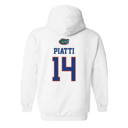 Florida - NCAA Women's Basketball : Caterina Piatti - Classic Shersey Hooded Sweatshirt-1