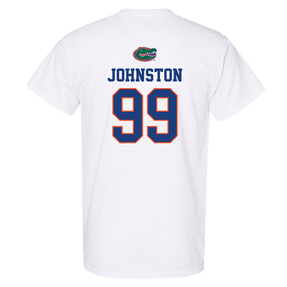 Florida - NCAA Women's Soccer : Katie Johnston - Classic Shersey T-Shirt-1