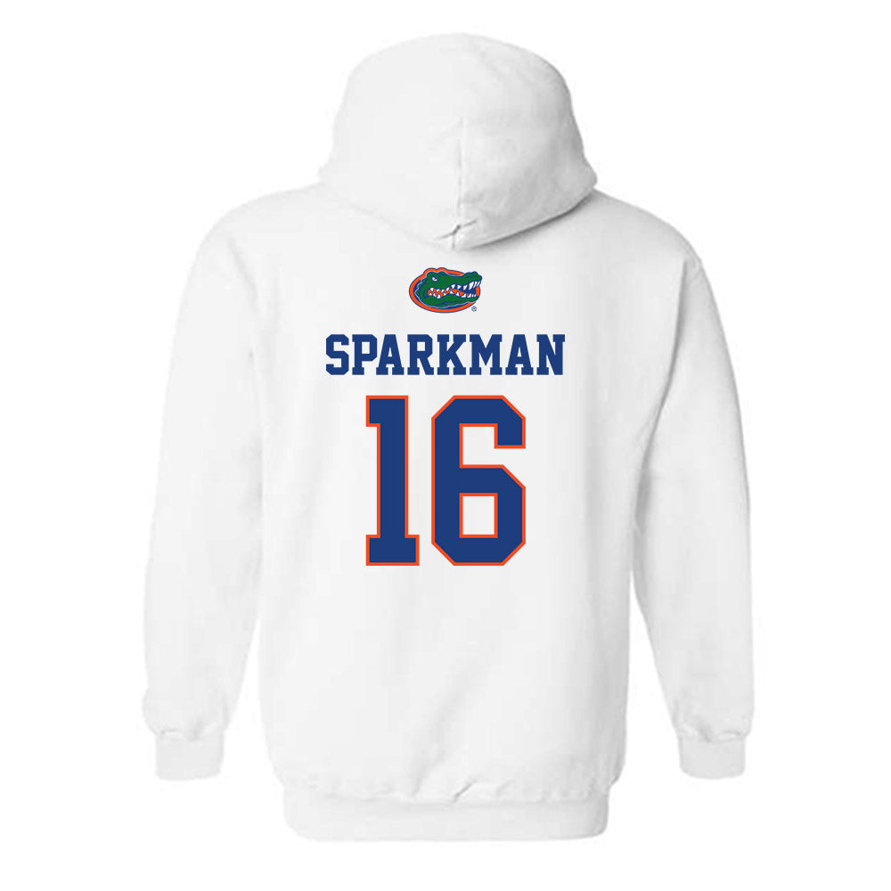 Florida - NCAA Softball : Allison Sparkman - Classic Shersey Hooded Sweatshirt-1
