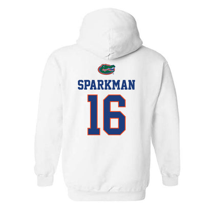 Florida - NCAA Softball : Allison Sparkman - Classic Shersey Hooded Sweatshirt-1