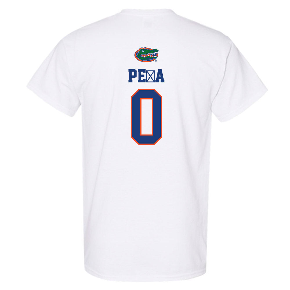 Florida - NCAA Women's Soccer : Paloma Pe�a - Classic Shersey T-Shirt-1