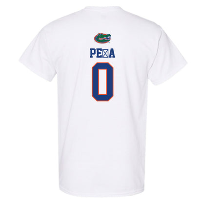 Florida - NCAA Women's Soccer : Paloma Pe�a - Classic Shersey T-Shirt-1