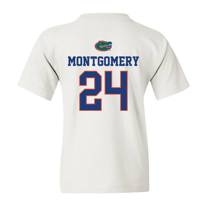 Florida - NCAA Football : London Montgomery - Classic Shersey Youth T-Shirt-1