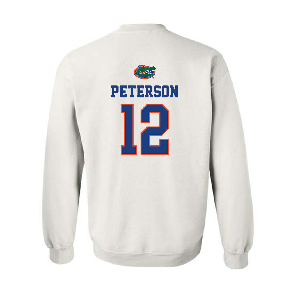 Florida - NCAA Baseball : Liam Peterson - Crewneck Sweatshirt