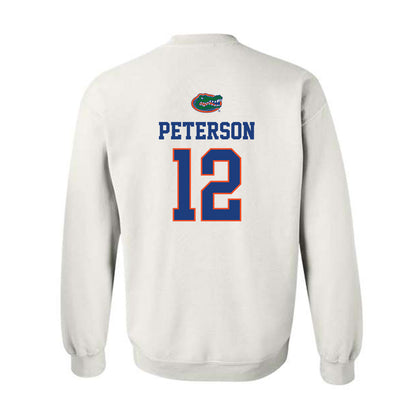 Florida - NCAA Baseball : Liam Peterson - Crewneck Sweatshirt