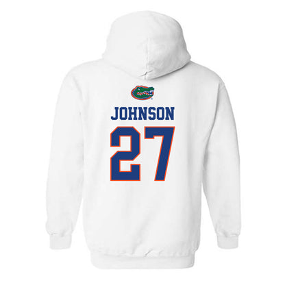 Florida - NCAA Football : Dijon Johnson - Classic Shersey Hooded Sweatshirt-1
