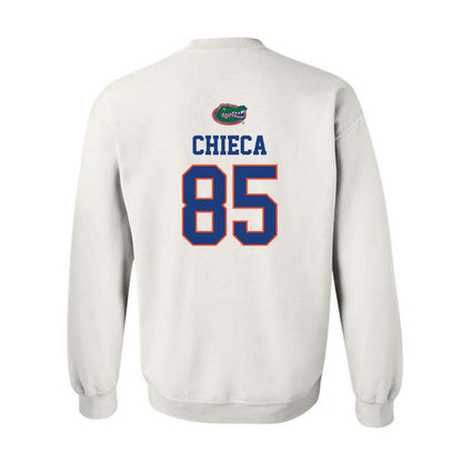 Florida - NCAA Football : Evan Chieca - Classic Shersey Crewneck Sweatshirt-1