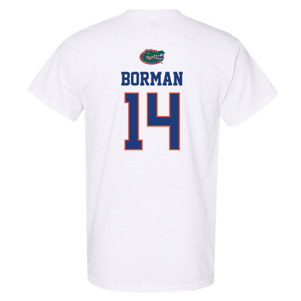 Florida - NCAA Women's Soccer : Tatum Borman - Classic Shersey T-Shirt-1