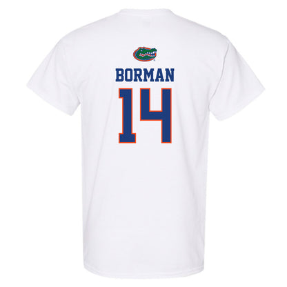 Florida - NCAA Women's Soccer : Tatum Borman - Classic Shersey T-Shirt-1