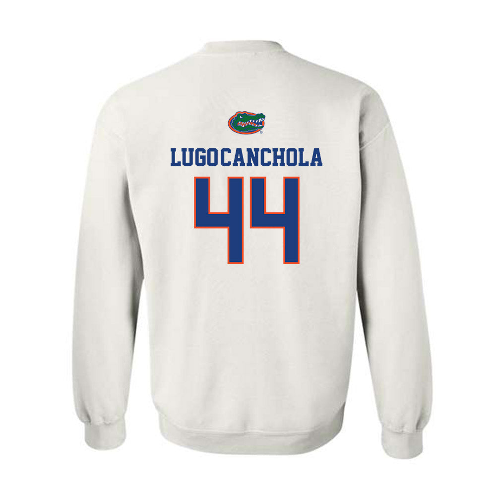 Florida - NCAA Baseball : Ernesto Lugo-Canchola - Classic Shersey Crewneck Sweatshirt-1