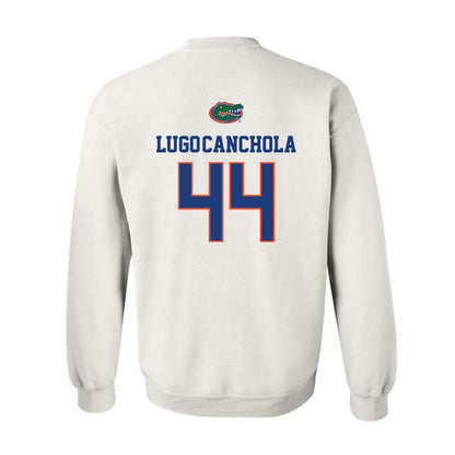 Florida - NCAA Baseball : Ernesto Lugo-Canchola - Classic Shersey Crewneck Sweatshirt-1