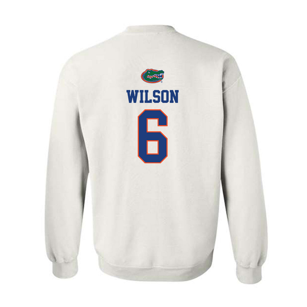 Florida - NCAA Football : Dallas Wilson - Classic Shersey Crewneck Sweatshirt-1