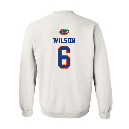 Florida - NCAA Football : Dallas Wilson - Classic Shersey Crewneck Sweatshirt-1