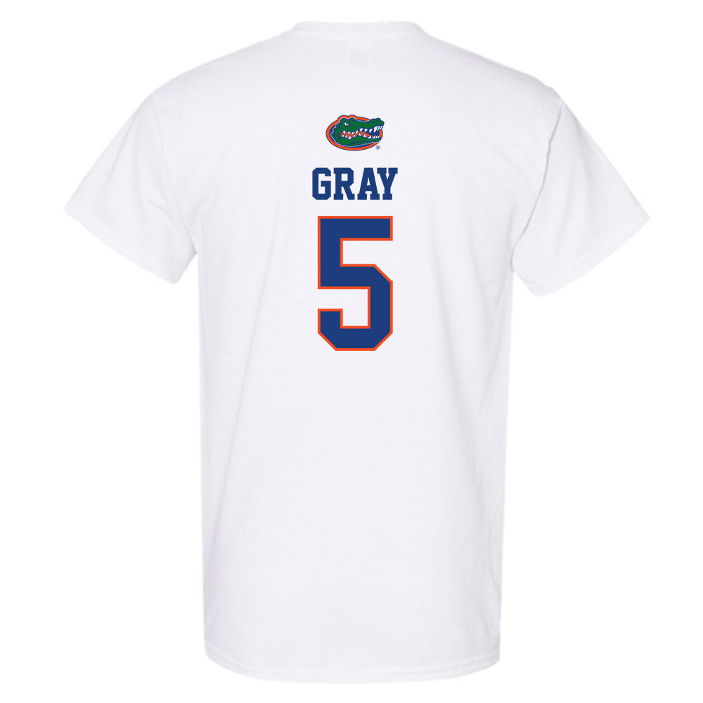 Florida - NCAA Women's Soccer : Mia Gray - Classic Shersey T-Shirt-1