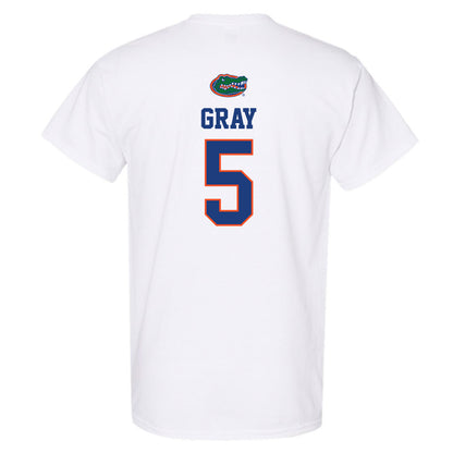 Florida - NCAA Women's Soccer : Mia Gray - Classic Shersey T-Shirt-1