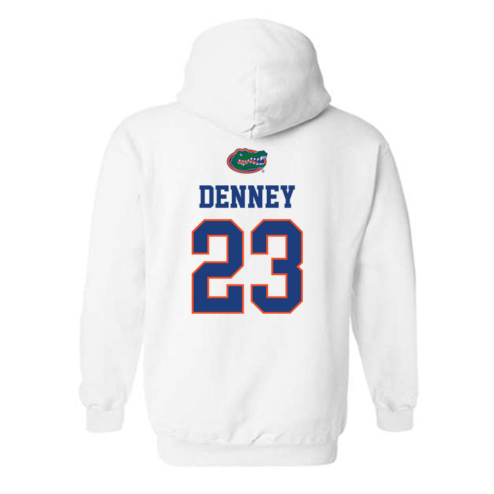 Florida - NCAA Women's Volleyball : Bri Denney - Classic Shersey Hooded Sweatshirt-1