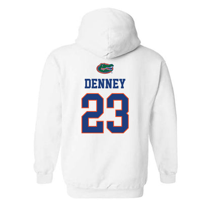 Florida - NCAA Women's Volleyball : Bri Denney - Classic Shersey Hooded Sweatshirt-1