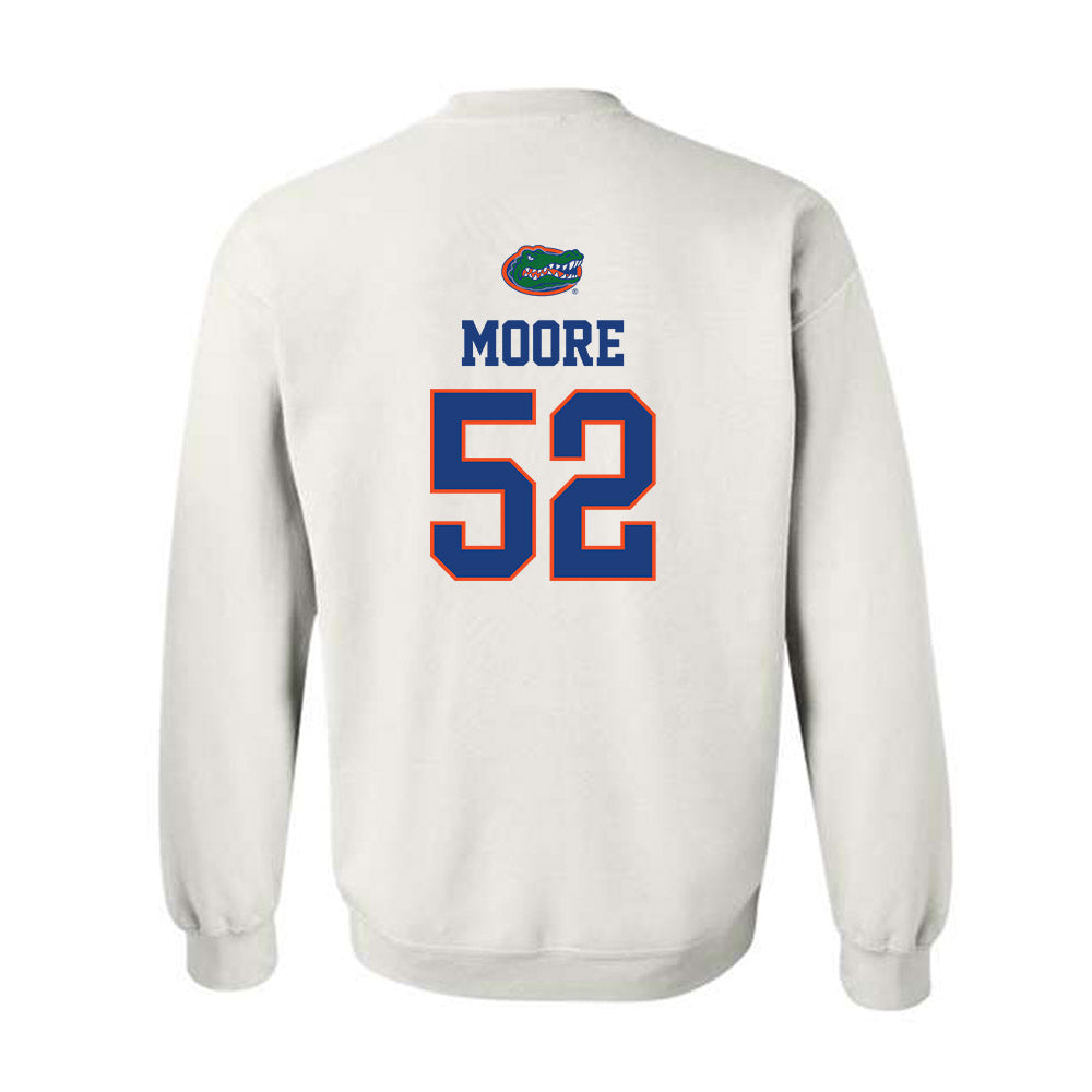 Florida - NCAA Football : Harrison Moore - Classic Shersey Crewneck Sweatshirt-1