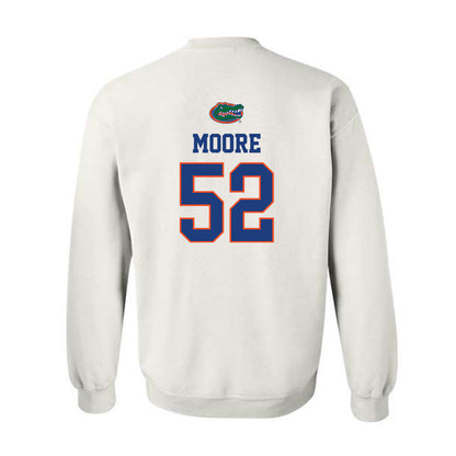 Florida - NCAA Football : Harrison Moore - Classic Shersey Crewneck Sweatshirt-1