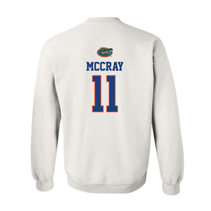 Florida - NCAA Football : LJ McCray - Classic Shersey Crewneck Sweatshirt-1