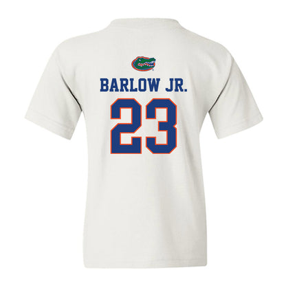 Florida - NCAA Baseball : William Barlow Jr. - Classic Shersey Youth T-Shirt-1